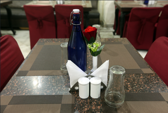 Banquet hall at Club Platinum Resort